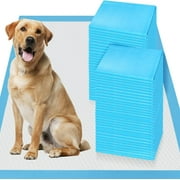 Thicken 6 Layers Heavy Absorbent Pet Training Dog Pee Pads, Extra Large Polymer Leak-Proof Quick Dry Puppy Pee Pads, Disposable Pee Pads for Dogs Cats Rabbit Puppy Pads