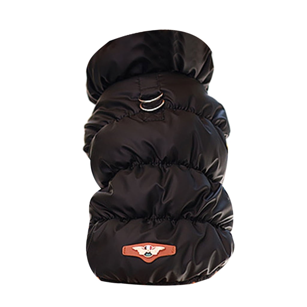 Thicken Dogs Puppy Coat Thicken Lining Princess Dog Coat Outfit