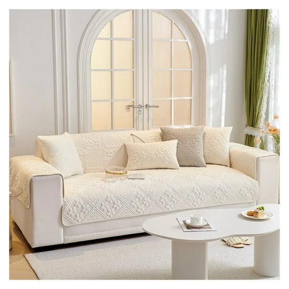 Thicken Jacquard Sofa Cover for Living Room Cat Pet Sofa Mat Four Season Soft Plush Universal Sofa Cushion Non-slip Sofas Towel