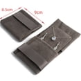 thumbnail image 1 of Thicken Jewellery Pouch Packaging Bag Soft Velvet Flip Gift Bracelet Necklace Earrings Ring Storage Bag Wedding Presents Pouches dark gray, 1 of 6