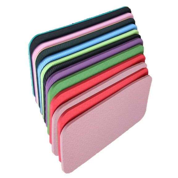 Thicken Knee Pad for Yoga Rodilleras Para Gym Mujer Mat Kneeling Cushion Seat Sitting 12 Pcs
