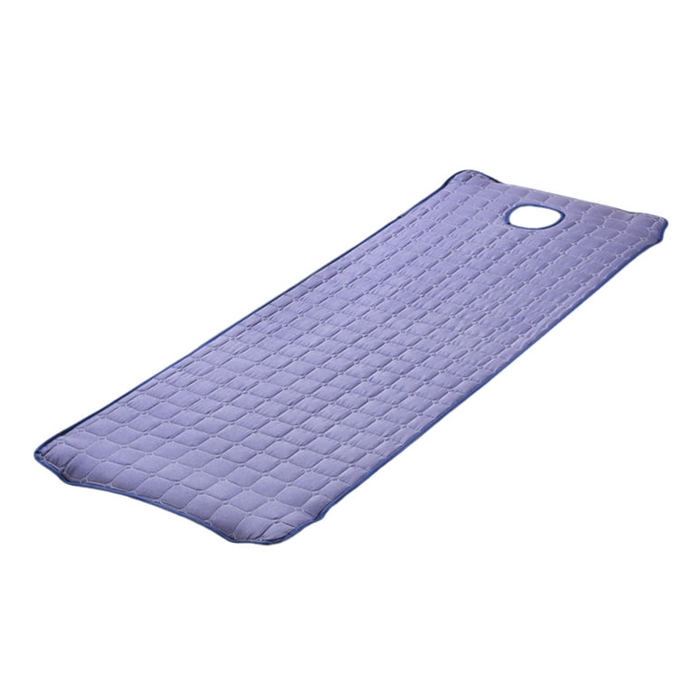 Thicken Massage Table Mattress Bed Sheet Pad Topper with Face Hole