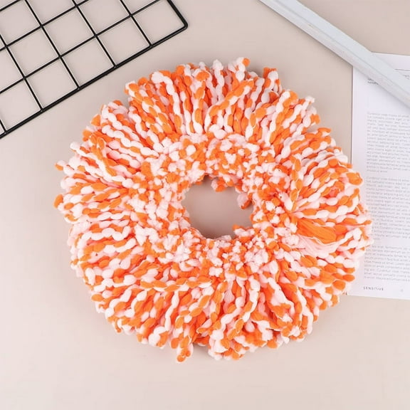 Thicken Microfiber Cotton Head 360 Magic Mops Spinnable Universal Spin Mop Head Replacement Refill Household Cleaning Tools 16cm