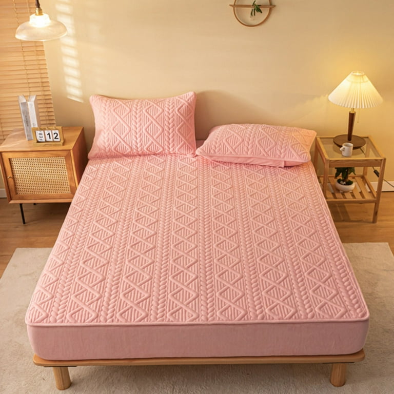 Anti allergy top mattress protector double