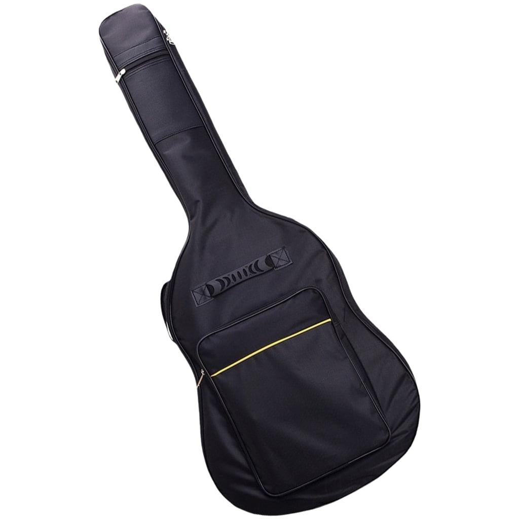 Thicken Padded Guitar Bag 40/41inch Acoustic Guitar Carrying Bag Nylon Electric Guitar Case Backpack Easy to Carry