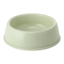 Thicken Pet Bowls, Plastic Dog Food and Water Bowls for Small Size Dogs, 1.5 -2.0 Cups Capacity Pet Bowl for Puppy & Cats