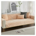 thumbnail image 1 of Thicken Plush Sofa Cover Pets Kid Mat Sofa Towel Anti-slip Sofa Protector Slipcovers Removable Sofa Blanket Housse De Canape, 1 of 7
