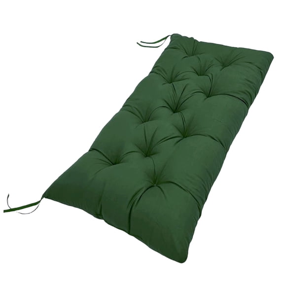Thicken Seat Cushions for Garden Porch Sofa Settee Couch Patio Furniture Bench Pads with Ties,40"*20"