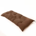 thumbnail image 1 of Thicken Seat Cushions for Garden Porch Sofa Settee Couch Patio Furniture Bench Pads with Ties,40"*20", 1 of 8
