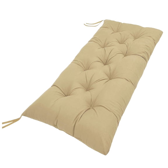 Thicken Seat Cushions for Garden Porch Sofa Settee Couch Patio Furniture Bench Pads with Ties,40"*20"