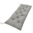 thumbnail image 1 of Thicken Seat Cushions for Garden Porch Sofa Settee Couch Patio Furniture Bench Pads with Ties,40"*20", 1 of 9