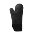 thumbnail image 1 of Thicken Silicone Oven Mitts Gloves Heat Resistant Non-slip For Kitchen Cooking Baking, 1 of 5