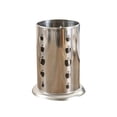 thumbnail image 1 of Thicken Stainless Steel Tableware Chopsticks Holder Utensil Organizer Holey Leachate Canister for Kitchen Storage Fruit Shaped Holes, 1 of 9