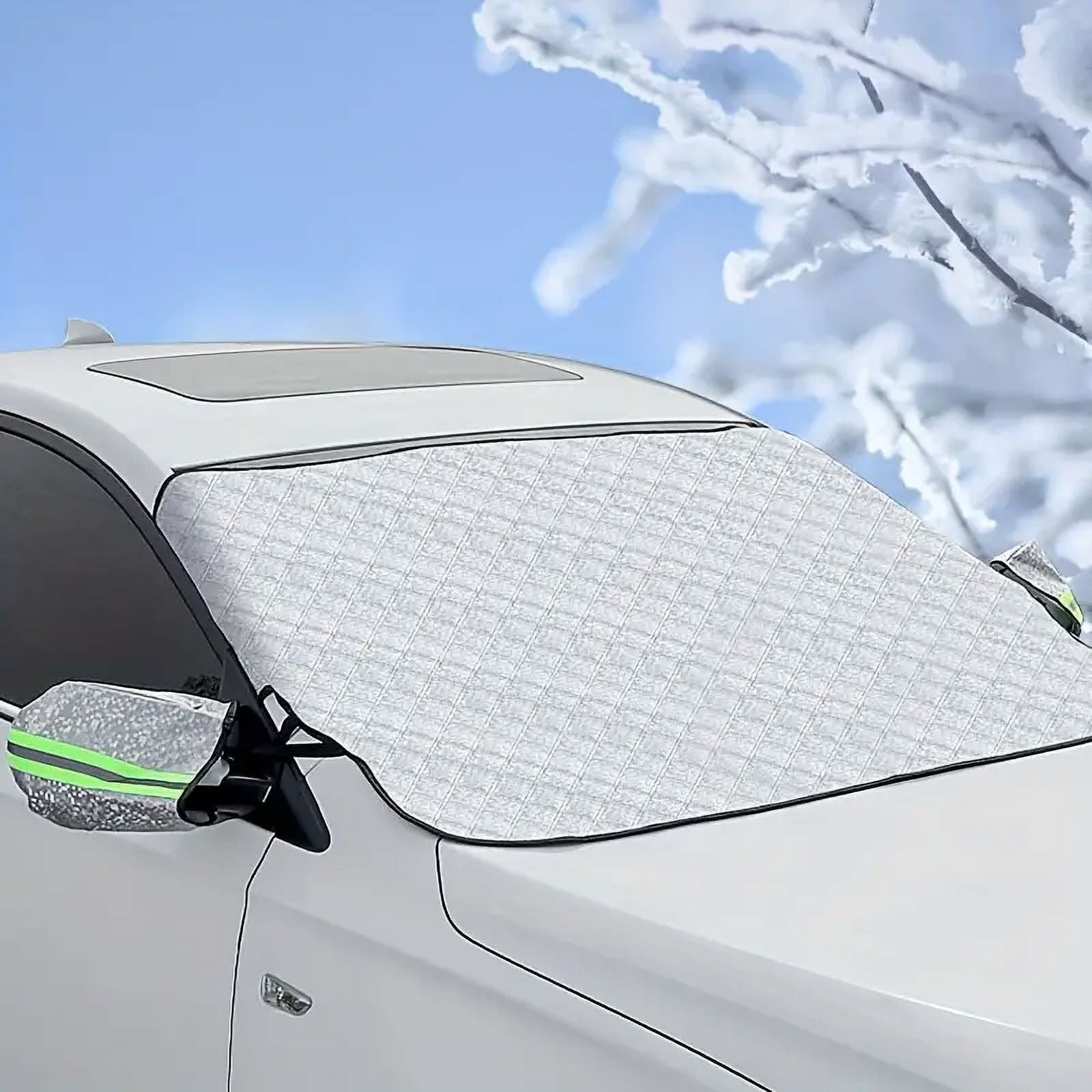 Thicken Sun Shade Frost Guard Car Windshield Snow Cover Winter Windshield Snow Ice