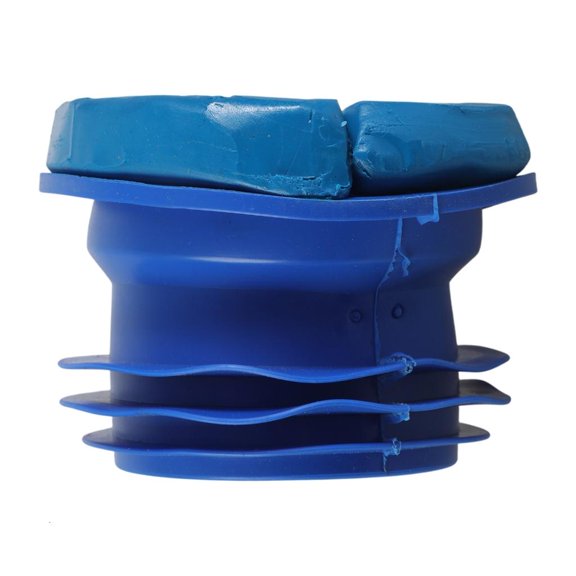 Thicken Toilet Bowl Gasket Flange Rings Floor Outlet Drain Pipe Flange Rings for Isolating LeakProof Enduring