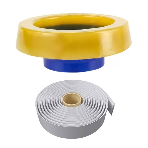 Thicken Toilet Bowl Gasket Flange Rings Floor Outlet Drain Pipe Flange Rings