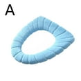 thumbnail image 1 of Thicken Toilet Seat Pad Soft Washable Warmer Cushion Toilet Universal Cover W9P5, 1 of 1
