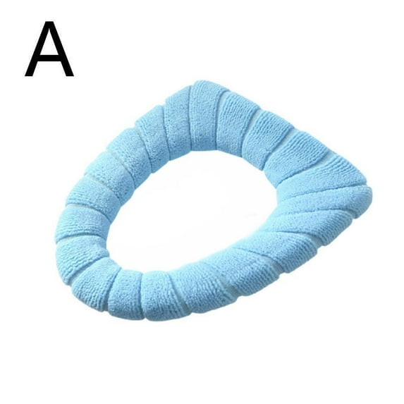 Thicken Toilet Seat Pad Soft Washable Warmer Cushion Universal T1T1 Cover A9C0