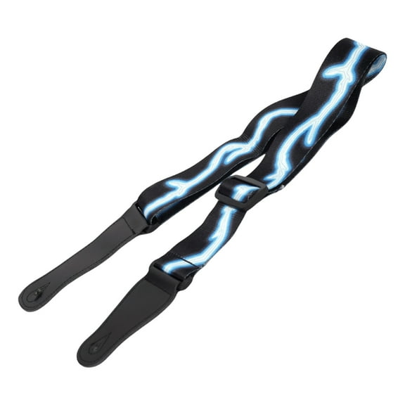 Thicken Universal Guitar Shoulder Strap Electric Guitar Strap Belt Shoulder Pad with End Adjustable Guitar Strap