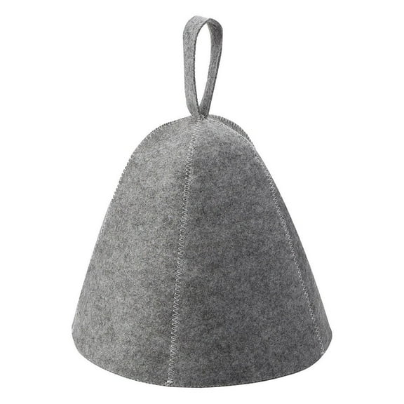 Thicken Wool Felt Sauna Hat Hair Protection Spa Sauna Accs for Bath Protection