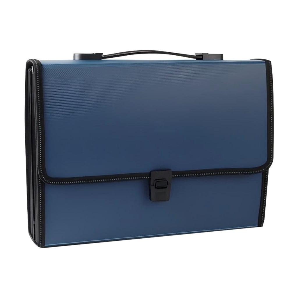 A4 Paper Hold Case With 26 Compartments Waterproof Office Document ...