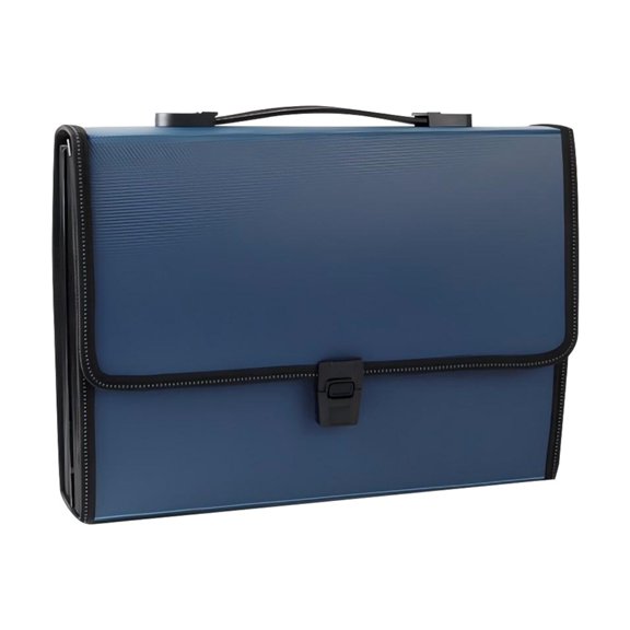 A4 Paper Hold Case With 26 Compartments Waterproof Office Document Organiser Bag