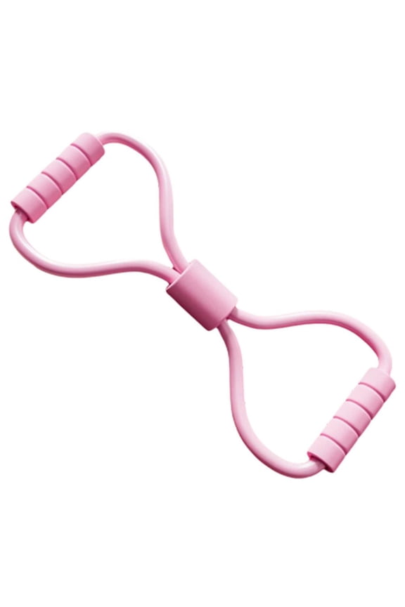 Thickened 8-figure Puller Chest Extension Stretch Fitness Belt Elastic Yoga G9V3