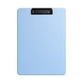 thumbnail image 1 of Thickened A5 Clipboard with Sturdy Metal Clip, Portable Writing Board for Office and Home Use, Durable Document Organizer with Smooth Matte Surface, 1 of 6