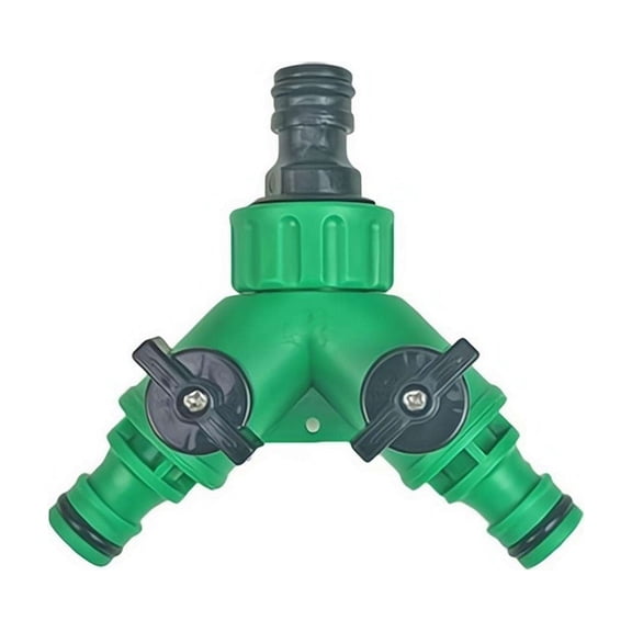 Thickened ABS 3-Way 4-Way Water Pipe Splitter with On-Off Valve, Quick Connect Hose Adapter, Flexible Pipe Fitting Connector for Home Plumbing