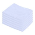 thumbnail image 1 of Thickened Absorbent Bath Towel 6 Pack Cleaning Shop Towels Soft Quick Dry Foot Bath and Hair Drying Towels Multipurpose Face Body Kitchen Car Wash Cloths 35x75cm Machine Washable, 1 of 6