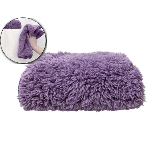 Thickened Absorbent Kitchen Cleaning Cloth – Reusable Microfiber Dish Towel for Grease & Oil Removal – Durable Double-Stitched Flock Wipes for Countertops, Dishes & Multi-Surface Use