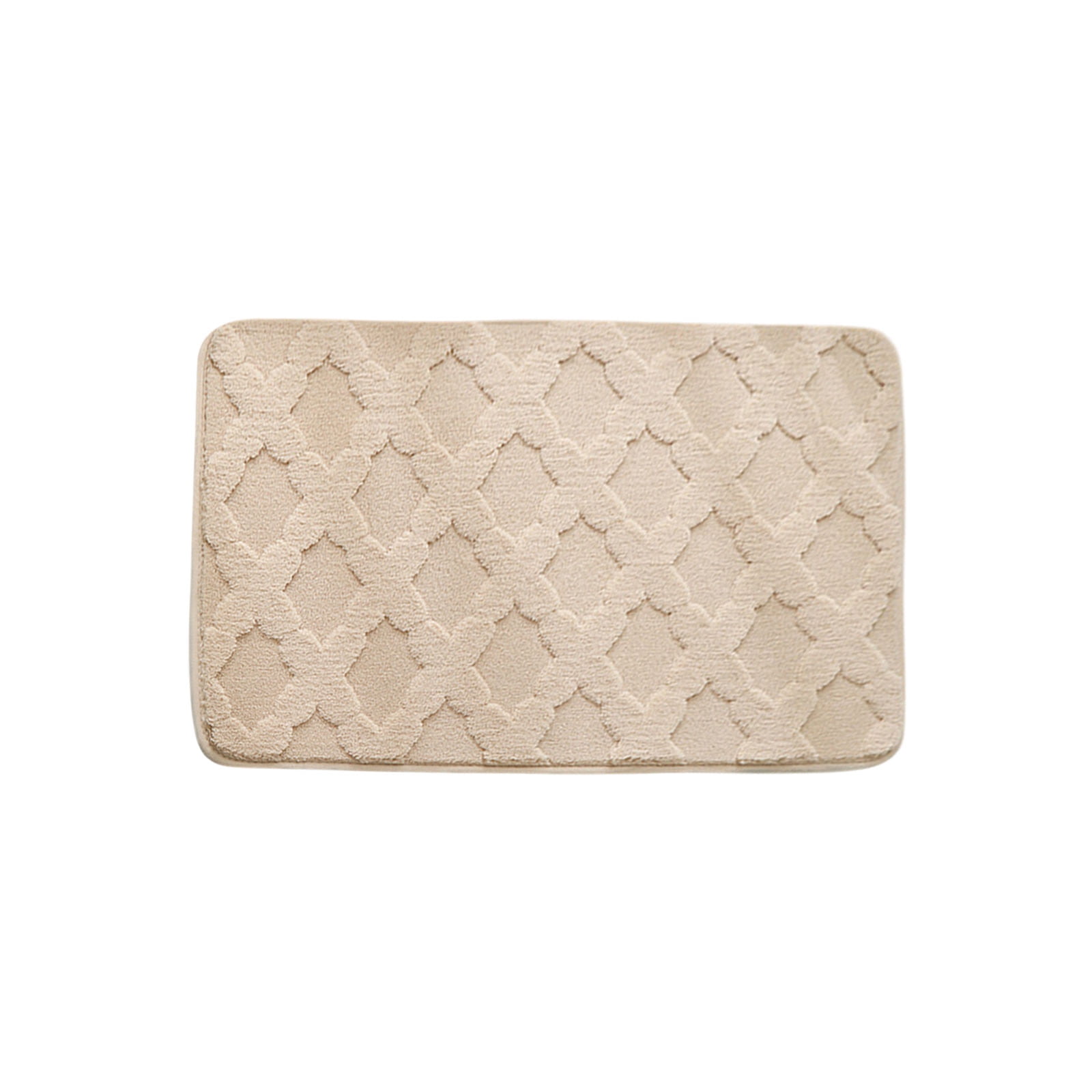 Thickened Absorbent Non-slip Bathroom Floor Mat - Soft Velvet, Quick ...