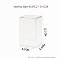 thumbnail image 1 of Thickened Acrylic Display Cabinet Dustproof Doll Display Box Display Showcase Blind Box Display Rack Storage Box WHITE S, 1 of 8