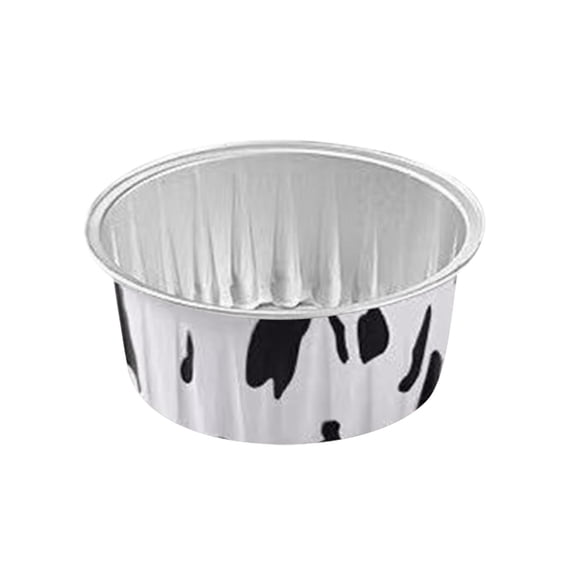Thickened Aluminum Foil Paper Bowl For Air Fryer , 3.4in Disposable Food Grade Aluminum Foil Air Fryer Liner, Oil-Proof Accessories for Airfryer,Oven Pan, Baking Basket./ For kitchen