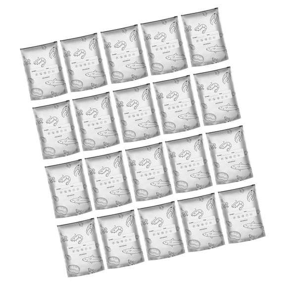 Thickened Aluminum Foil Sealed Bags With Expandable Space Moistureproof Containers For Kitchen Organization