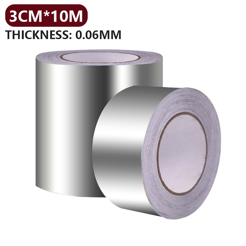 Thickened Aluminum Foil Tape Multipurpose HeatResistant Adhesive for Sealing and Repairing