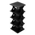 thumbnail image 1 of Thickened And Widened Shoe Rack, 10.62x10.23x6.49in Stackable Storage Organizer for Bedroom, Multi-Tier Home Shoe Rack(Black), 1 of 5