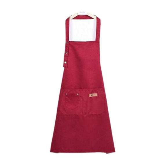 Thickened Anti Fouling and Waterproof Household Cleaning Apron Lot G5 U8J3