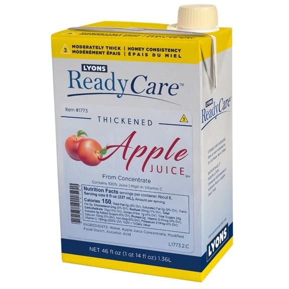Thickened Apple Juice - Honey/Level 3