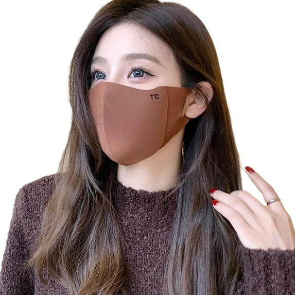 Thickened Autumn and Winter Sunscreen Warm Mask Shielding Against Wind and