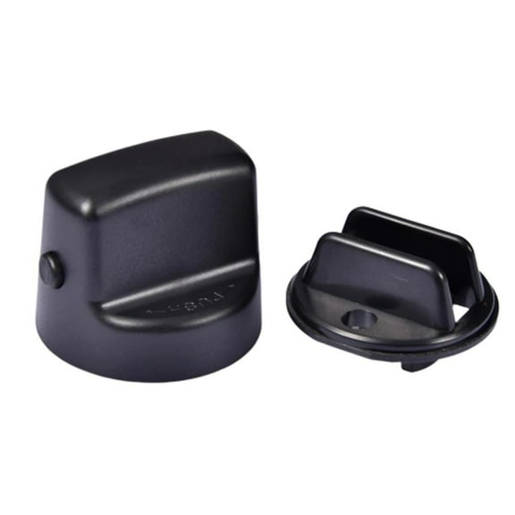 Thickened Base Design Plastic Ignition Switches Knob & Push Button Automotive Start Button D461-66-141A-02 for Auto Model