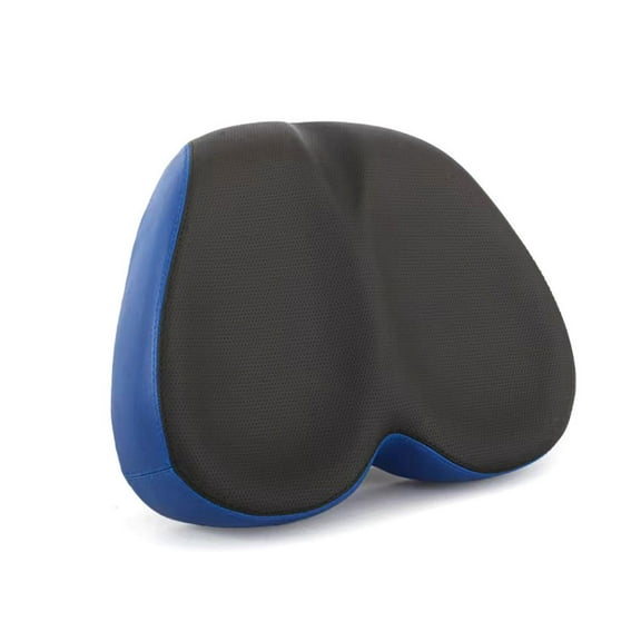 Thickened Bicycles Saddle Noseless Bike Seat Oversized Cycling Saddle Comfort Breathable Cycling Bike Seat Cushion Pad