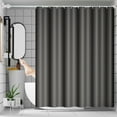 thumbnail image 1 of Thickened Blackout Curtains 78 Inches Long for Doorways and Closets, Thermal Insulated Temporary Room Dividers (1 Pack, Black, 44 x 78 Inch), 1 of 9
