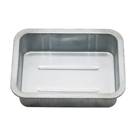 Thickened Car Maintenance Oil Pan For Waste Engine Oil Collection Parts Cleaning Galvanized Steel