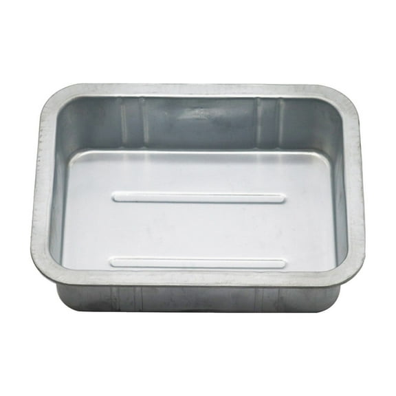 Thickened Car Maintenance Oil Pan For Waste Engine Oil Collection Parts Cleaning Galvanized Steel