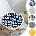 thumbnail image 1 of Thickened Chair Cushion 17.7x17.7x2.4in Soft Seat Cushion for Dining Chairs Ergonomic Chair Pads for Office Home Car by PALIFEUR, 1 of 7