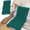 thumbnail image 1 of Thickened Chaise Lounge Cushion - Non-Slip Recliner Pad for Rocking Chair, Patio & Window Seat, 1 of 8