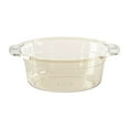 thumbnail image 1 of Thickened Clear Plastic Wash Basin Large Capacity Multipurpose Tub for Laundry Bathroom and Household Use with Construction and Lightweight, 1 of 8
