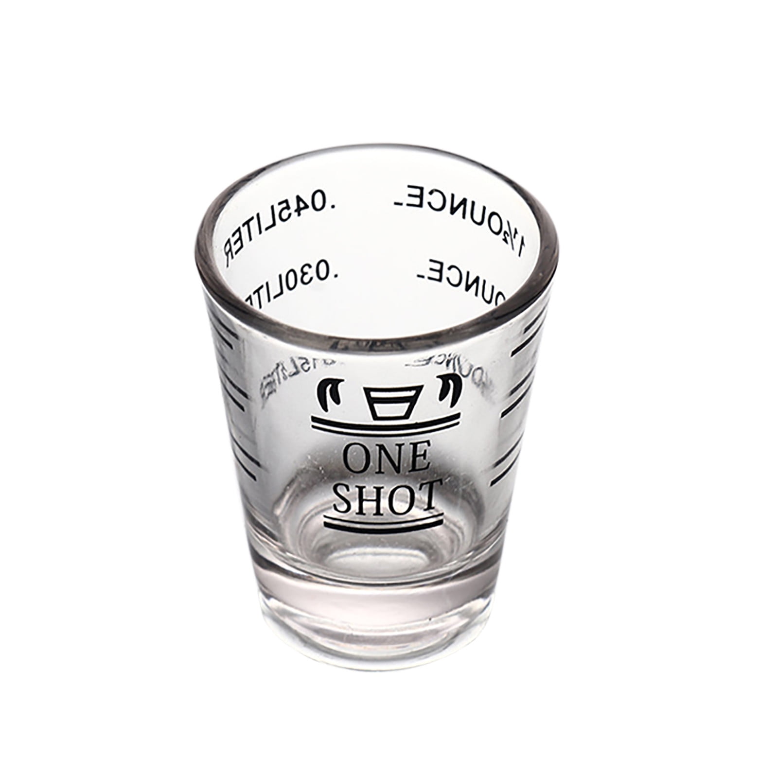 Thickened Coffee Graduated Glass Graduated Measuring Cup Double ...