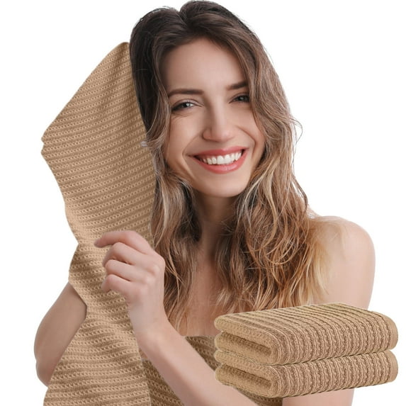 Thickened Combed Coral Fleece Bath Towel Highly Absorbent Quick Drying Colorfast Bath Sheet for Shower Bathroom Spa